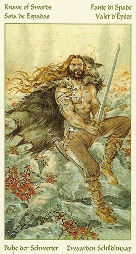 Таро Викингов (Vikings Tarot). Значение карт, трактовки. Масть мечей