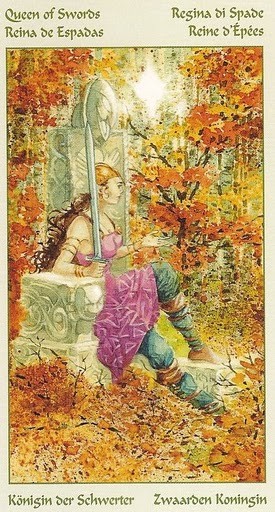 Таро Викингов (Vikings Tarot). Значение карт, трактовки. Масть мечей