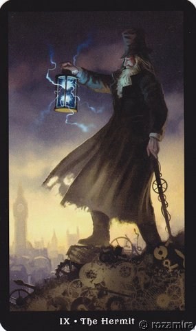 Стимпанк Таро (Steampunk Tarot). Значение карт, трактовки. Старшие арканы