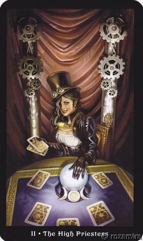 Стимпанк Таро (Steampunk Tarot). Значение карт, трактовки. Старшие арканы