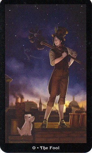 Стимпанк Таро (Steampunk Tarot). Значение карт, трактовки. Старшие арканы