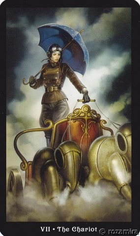 Стимпанк Таро (Steampunk Tarot). Значение карт, трактовки. Старшие арканы