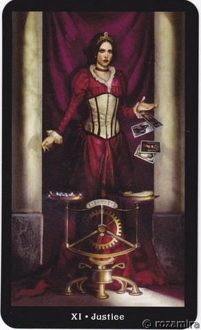 Стимпанк Таро (Steampunk Tarot). Значение карт, трактовки. Старшие арканы