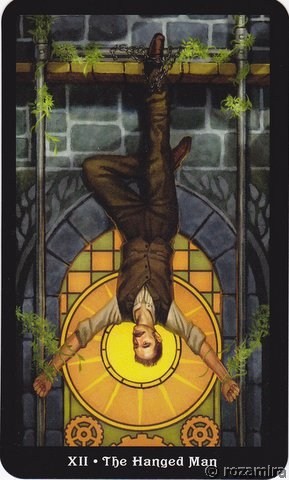 Стимпанк Таро (Steampunk Tarot). Значение карт, трактовки. Старшие арканы