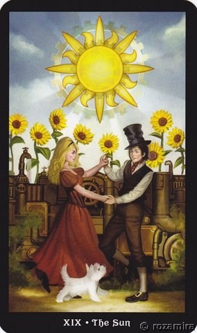 Стимпанк Таро (Steampunk Tarot). Значение карт, трактовки. Старшие арканы