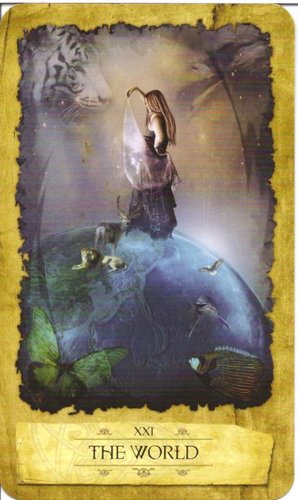 Mystic Dreamer Tarot. Значение карт, трактовки. Старшие арканы