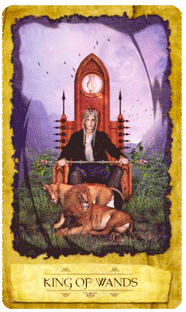 Mystic Dreamer Tarot. Значение карт, трактовки. Масть жезлов