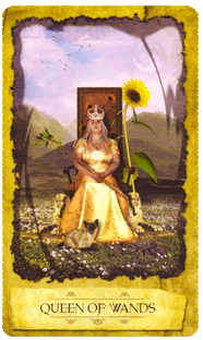 Mystic Dreamer Tarot. Значение карт, трактовки. Масть жезлов