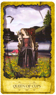 Mystic Dreamer Tarot. Значение карт, трактовки. Масть кубков