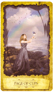 Mystic Dreamer Tarot. Значение карт, трактовки. Масть кубков