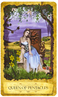 Mystic Dreamer Tarot. Значение карт, трактовки. Масть пентаклей