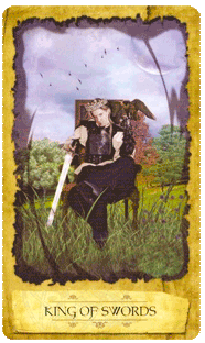 Mystic Dreamer Tarot. Значение карт, трактовки. Масть мечей