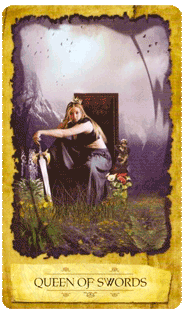 Mystic Dreamer Tarot. Значение карт, трактовки. Масть мечей