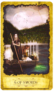 Mystic Dreamer Tarot. Значение карт, трактовки. Масть мечей