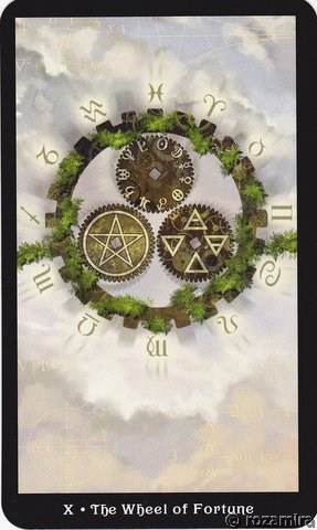 Стимпанк Таро (Steampunk Tarot). Значение карт, трактовки. Старшие арканы