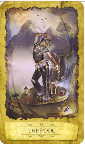 Mystic Dreamer Tarot. Значение карт, трактовки. Старшие арканы