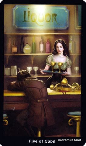 Стимпанк Таро (Steampunk Tarot). Значение карт, трактовки. Масть кубков