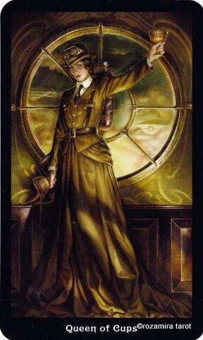 Стимпанк Таро (Steampunk Tarot). Значение карт, трактовки. Масть кубков