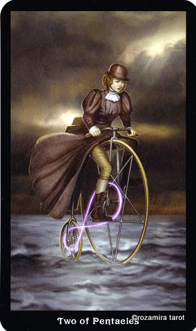 Стимпанк Таро (Steampunk Tarot). Значение карт, трактовки. Масть пентаклей