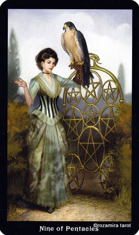 Стимпанк Таро (Steampunk Tarot). Значение карт, трактовки. Масть пентаклей