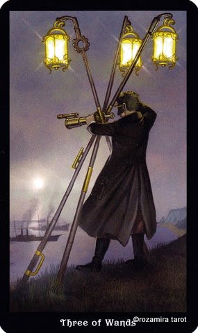 Стимпанк Таро (Steampunk Tarot). Значение карт, трактовки. Масть жезлов