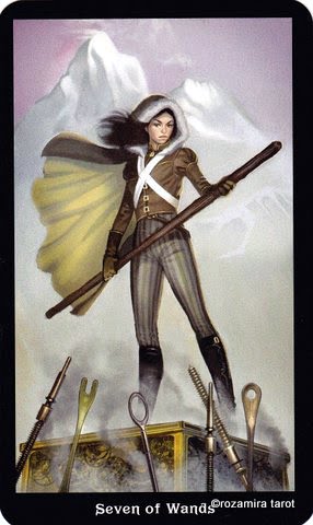 Стимпанк Таро (Steampunk Tarot). Значение карт, трактовки. Масть жезлов