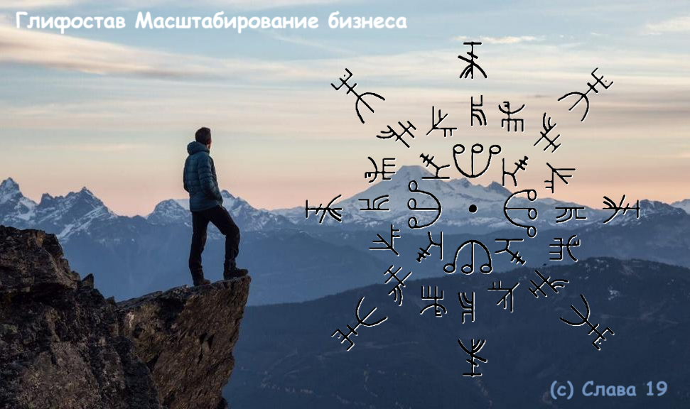 Глифостав Масштабирование бизнеса