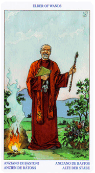 Языческое Таро (Pagan Tarot). Значение карт, трактовки. Масть жезлов