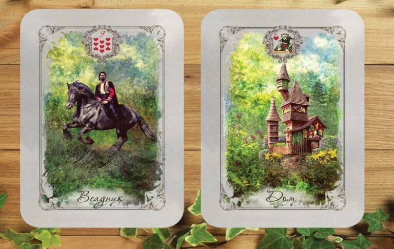 Сочетание карт на определение страны или местности