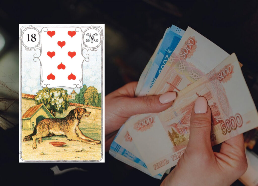 Ленорман. Сочетания бизнеса, учебы, финансов