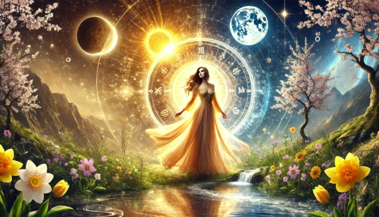 Круг на Весеннее Равноденствие