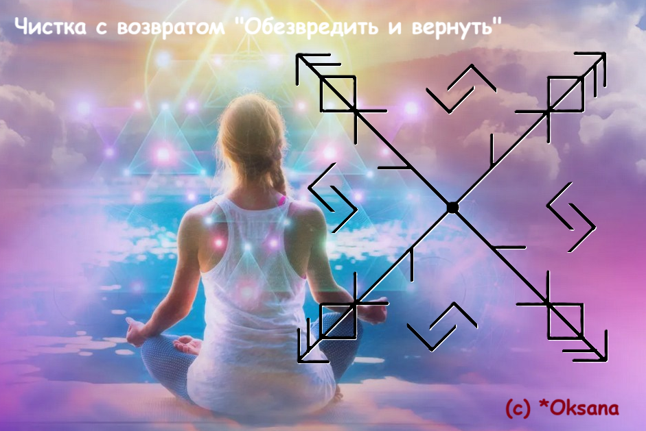Чистка с возвратом Обезвредить и вернуть