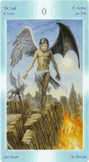 Таро Ангелов хранителей. Значение карт, трактовки. Старшие арканы