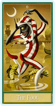 Таро Безумной луны. Значение карт, трактовки. Старшие арканы