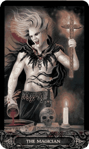 Таро Вампиров Фантасмагория. Значение карт, трактовки. Старшие арканы