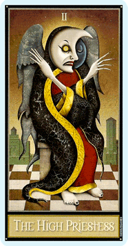 Таро Безумной луны. Значение карт, трактовки. Старшие арканы