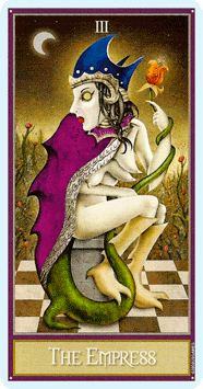 Таро Безумной луны. Значение карт, трактовки. Старшие арканы