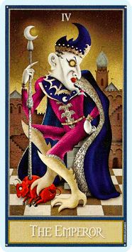 Таро Безумной луны. Значение карт, трактовки. Старшие арканы