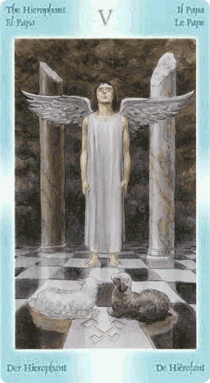 Таро Ангелов хранителей. Значение карт, трактовки. Старшие арканы