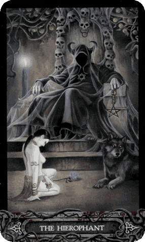 Таро Вампиров Фантасмагория. Значение карт, трактовки. Старшие арканы