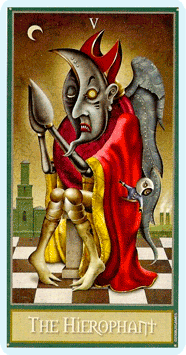 Таро Безумной луны. Значение карт, трактовки. Старшие арканы