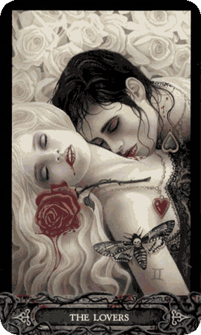 Таро Вампиров Фантасмагория. Значение карт, трактовки. Старшие арканы