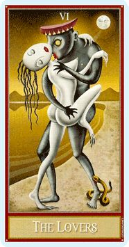 Таро Безумной луны. Значение карт, трактовки. Старшие арканы