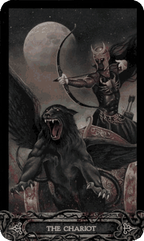 Таро Вампиров Фантасмагория. Значение карт, трактовки. Старшие арканы