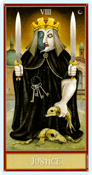 Таро Безумной луны. Значение карт, трактовки. Старшие арканы