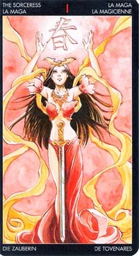 Таро Манга. Значение карт, трактовки. Старшие арканы