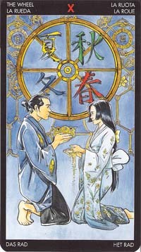 Таро Манга. Значение карт, трактовки. Старшие арканы