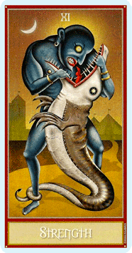 Таро Безумной луны. Значение карт, трактовки. Старшие арканы