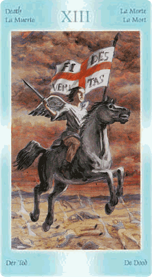 Таро Ангелов хранителей. Значение карт, трактовки. Старшие арканы