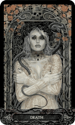 Таро Вампиров Фантасмагория. Значение карт, трактовки. Старшие арканы